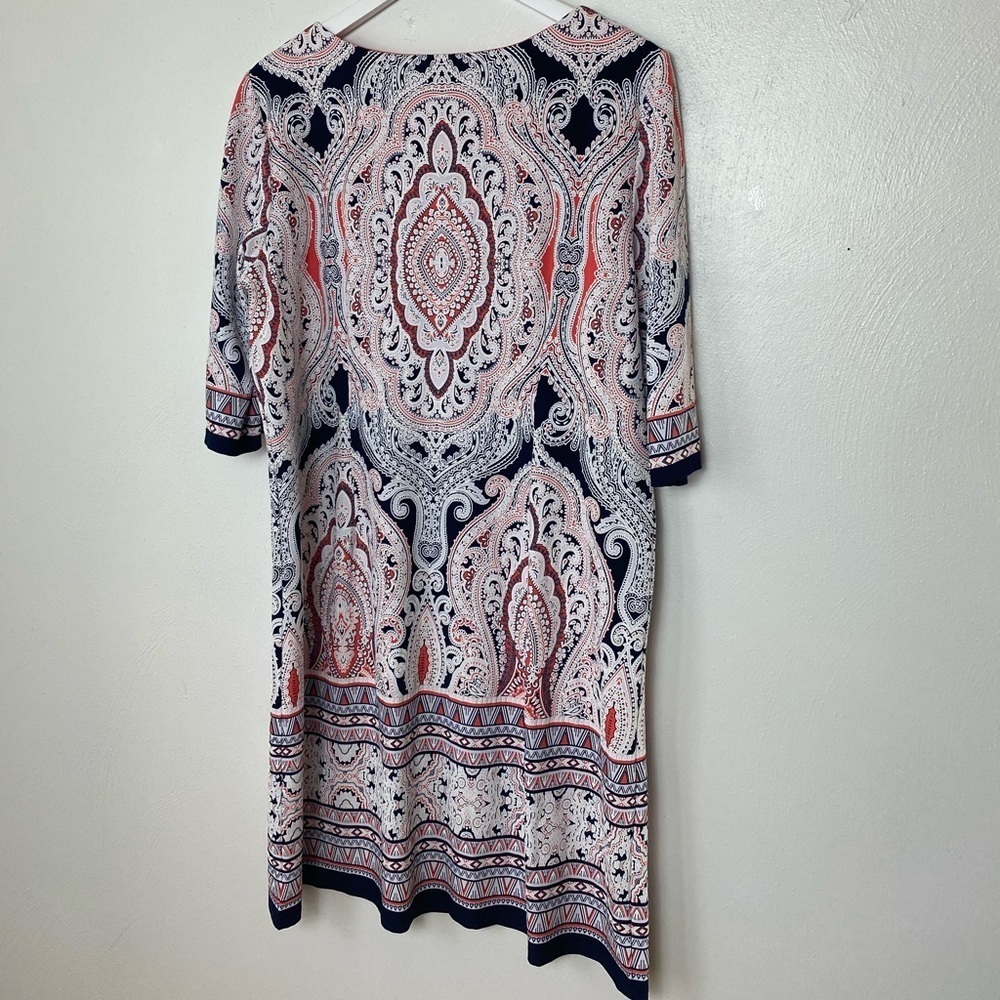 Isabel & Nina   Dress.  Multi Colors.  Sz   XL - Picture 5 of 16